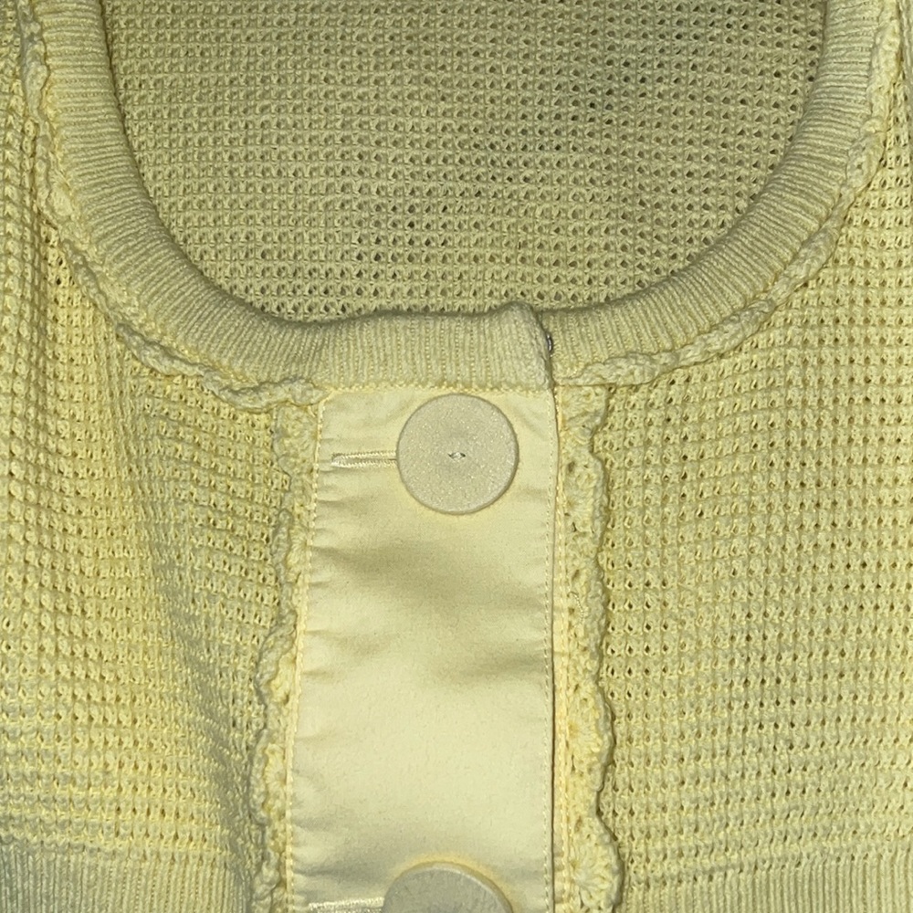 Anthropologie Knitted and Knotted Sweater Vintage